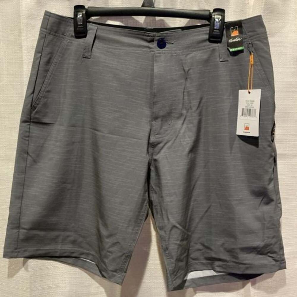 Flomotion Gray Men's Shorts